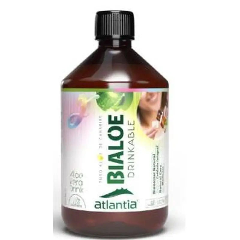 Compra Atlantia Bialoe Jugo De Aloe Vera Puro 500Ml. Eco al mejor precio