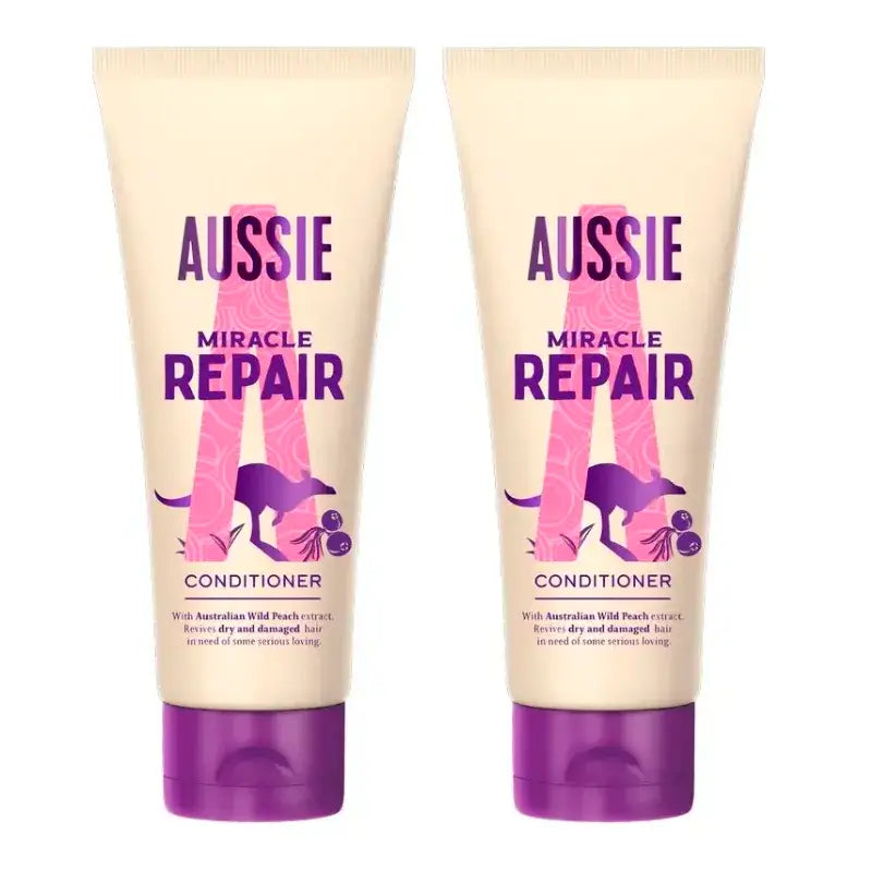 Aussie Acondicionador Repair, Pack 2 x 200 ml