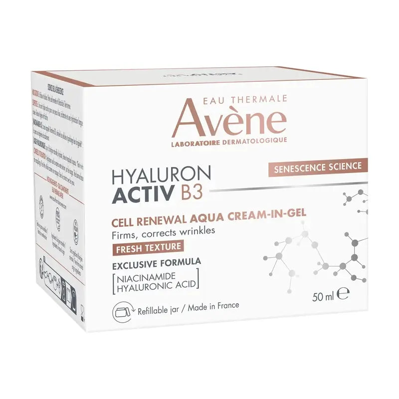 Avène Aqua Gel Hyaluron Activ B3 , 50 ml