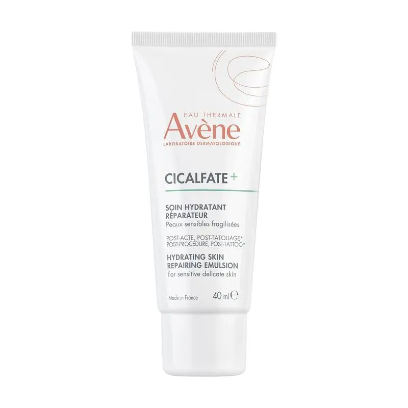 Avene Cicalfate Emulsión Reparadora Post Acto Dermatológico 40 ml