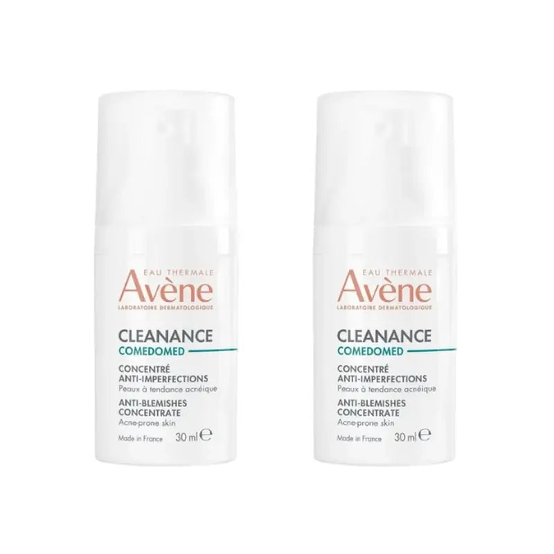 Avene Cleanance Comedomed Concentrado Anti-Imperfecciones, 2x30 ml