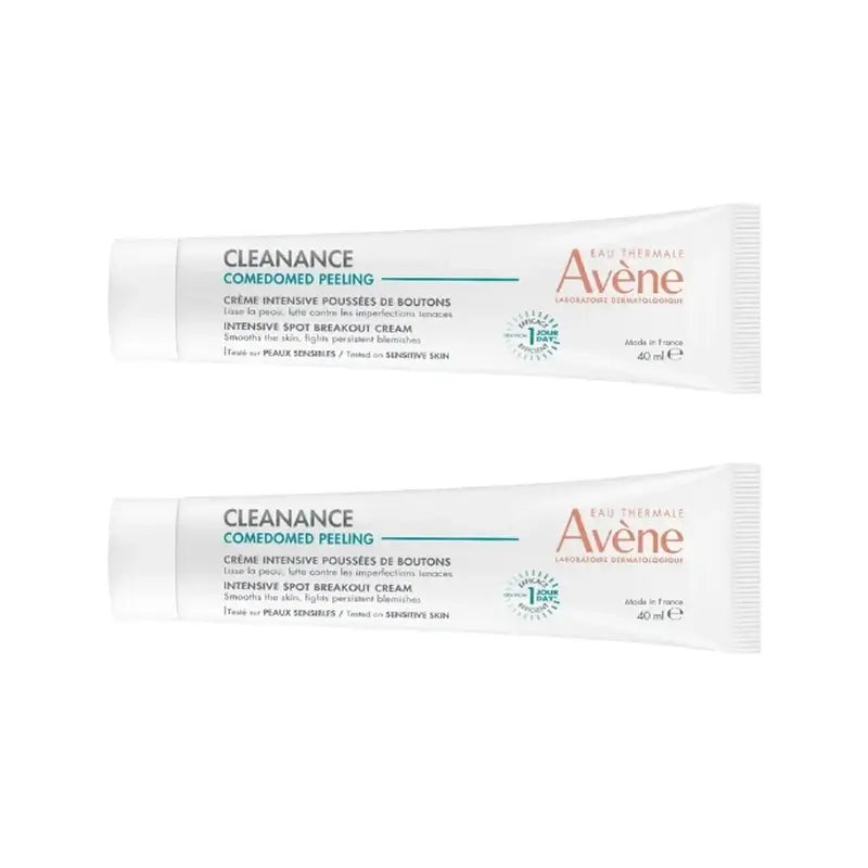 Avene Cleanance Comedomed Peeling, 2x40 ml
