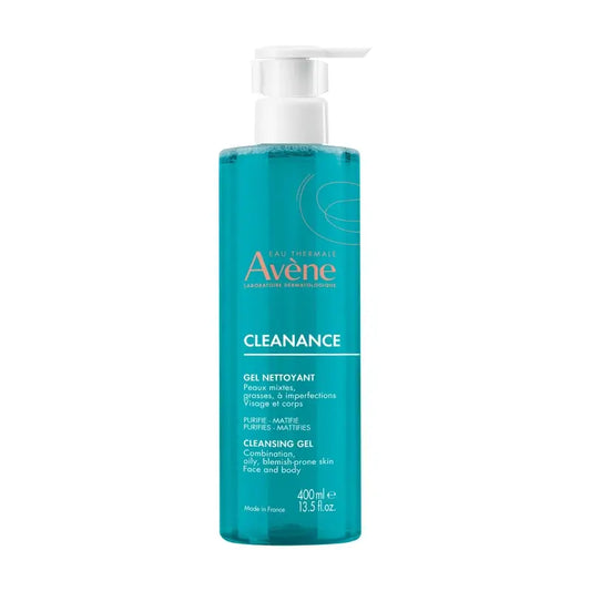 Avene Cleanance Gel Limpiador 400 ml