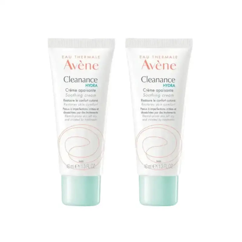 Avene Cleanance Hydra Crema, 2X40 Ml