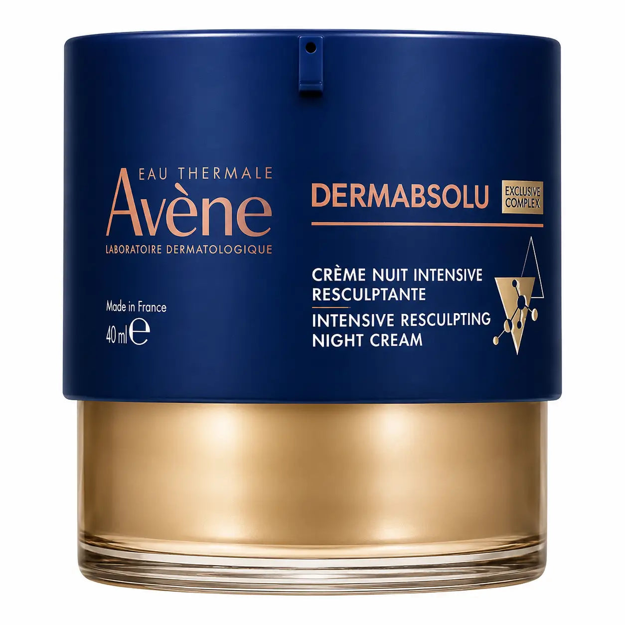 Avène Dermabsolu Crema Remodeladora Intensiva Noche, 40Ml