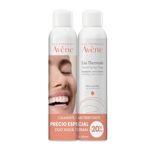 Avene Agua Termal, Duplo 2 x 300 ml