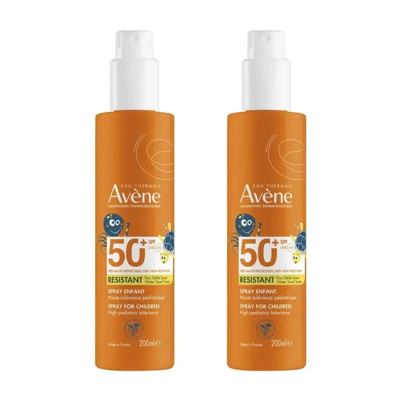 Avene Eau Thermale Spray Famila Spf50+, 2X400 Ml