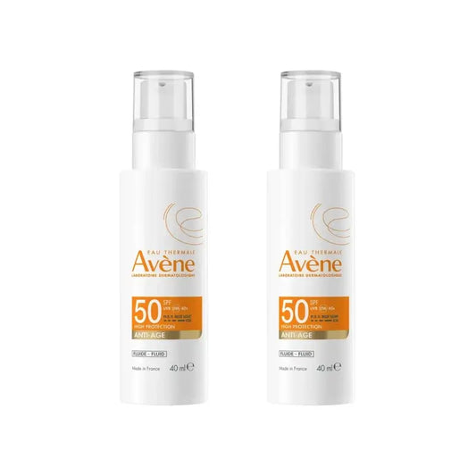 Avene Expert Antiedad Spf50, 2X40 Ml