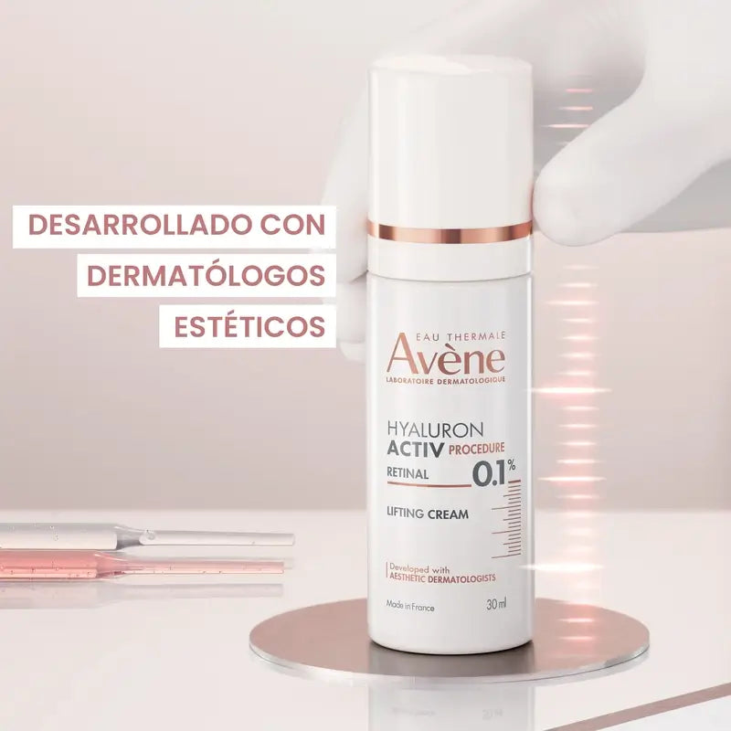 Avene Hyaluron Activ Procedure Crema Lifting 0.1% Retinal , 30 ml