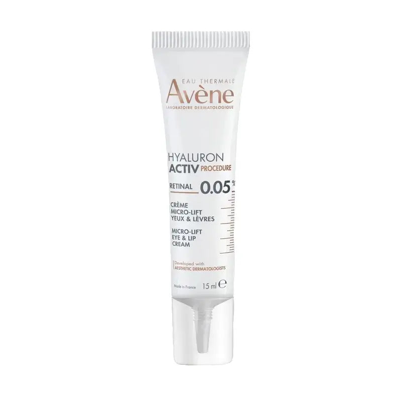 Avène Hyaluron Activ Procedure Crema Micro-Lifting 0.05% Retinal , 15 ml