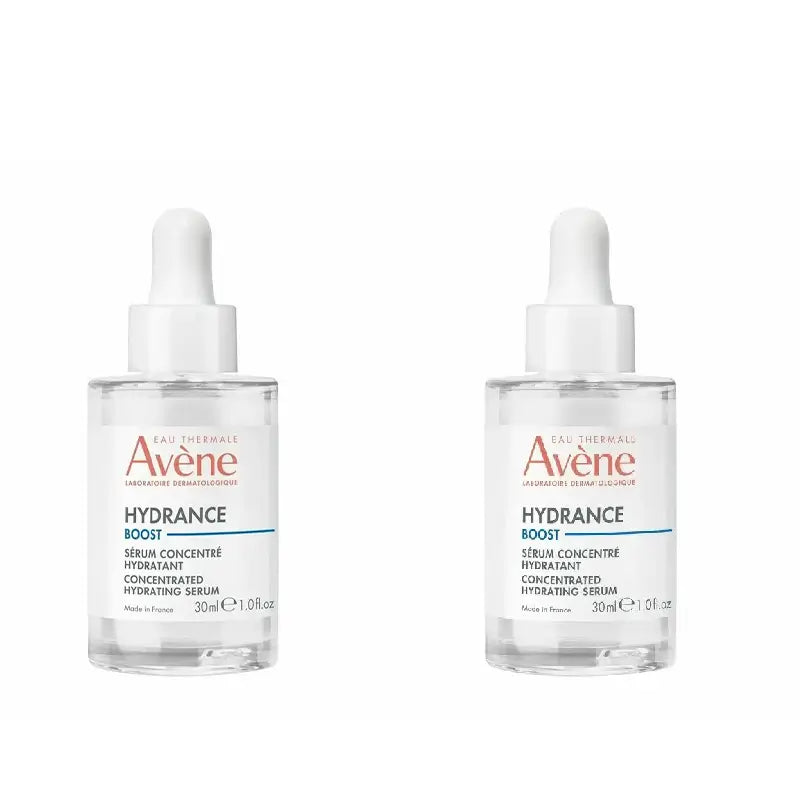 Avene Hydrance Boost Sérum Concentrado Hidratante, 2X30 Ml