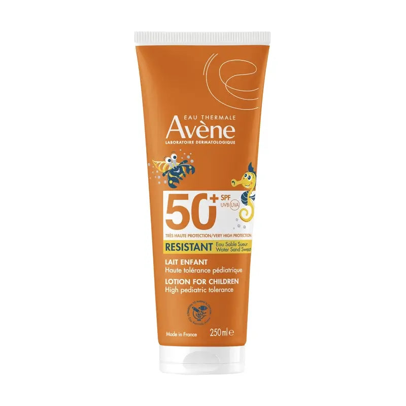 Avene Solar Leche Infantil SPF 50 + 250 ml