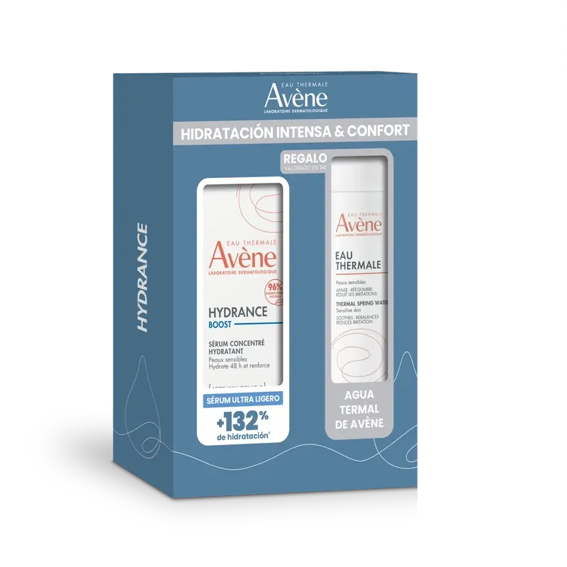 Avene Pack Hydrance Boost Sérum Hidratante Concentrado 30 Ml + Regalo Agua Termal De Avene 50 Ml