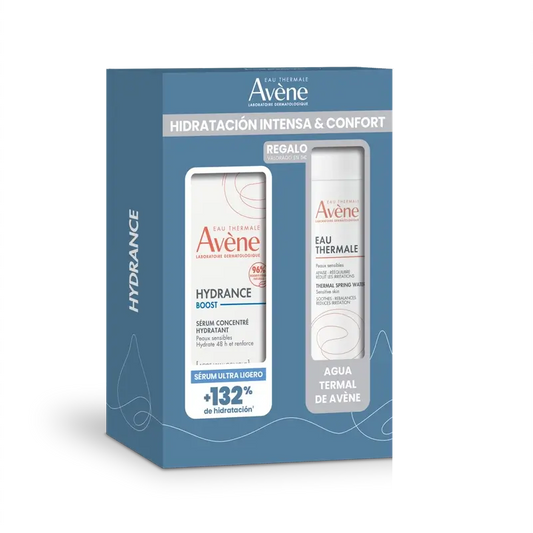 Avene Pack Hydrance Boost Sérum Hidratante Concentrado 30 Ml + Regalo Agua Termal De Avene 50 Ml