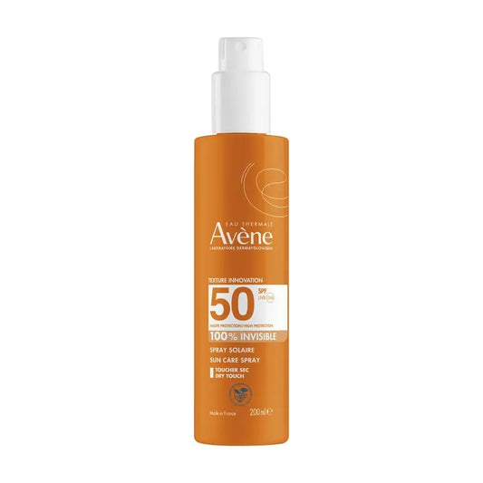 Avene Solar Spray Pieles Sensibles SPF 50+ 200 ml