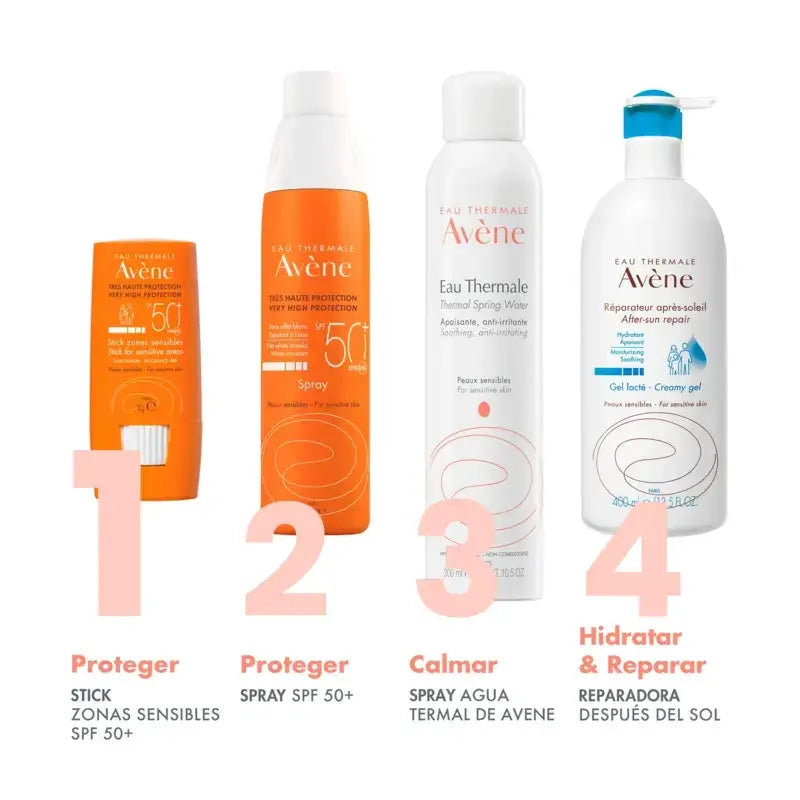 Avene Stick Solar SPF 50+ Zonas Sensibles 8 gr