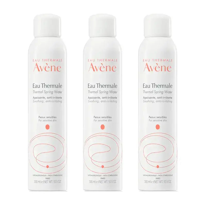 Avene Agua Termal, Triplo 3 x 300 ml
