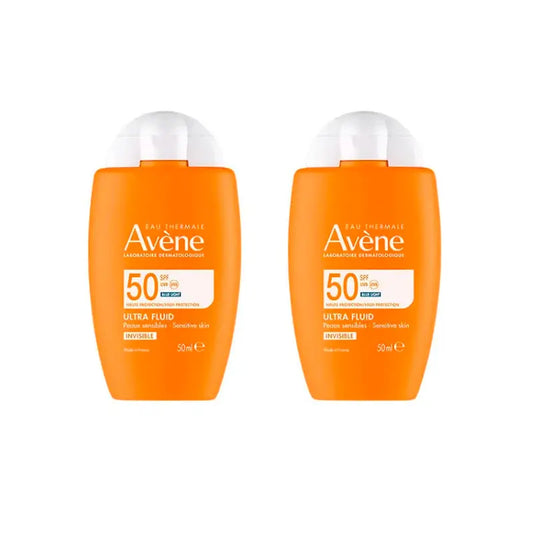 Avene Ultra Fluido Invisible Spf50, 2X50 Ml