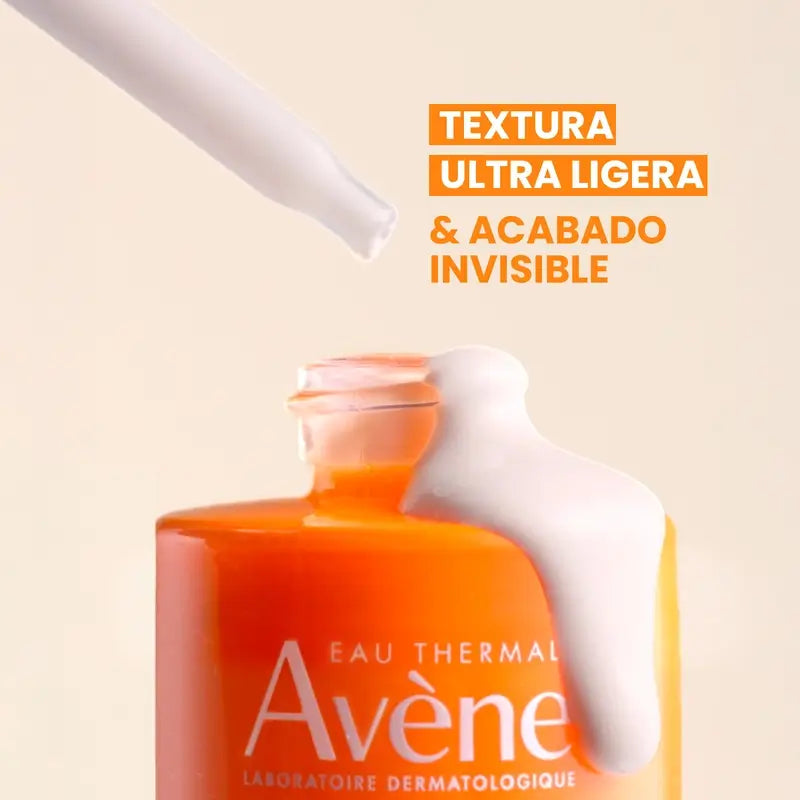 Avène Ultra Serum Spf50+ Antiedad Rellena Al Instante, 30 ml