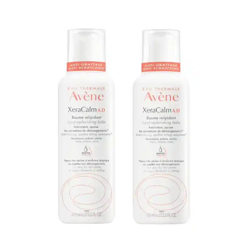Avene Xeracalm Ad Bálsamo Relipidizante, 2X400 Ml