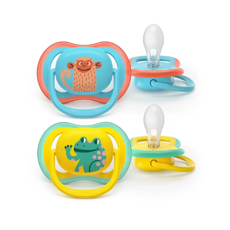 Avent 2 Chupetes Ultra Air +18M Deco