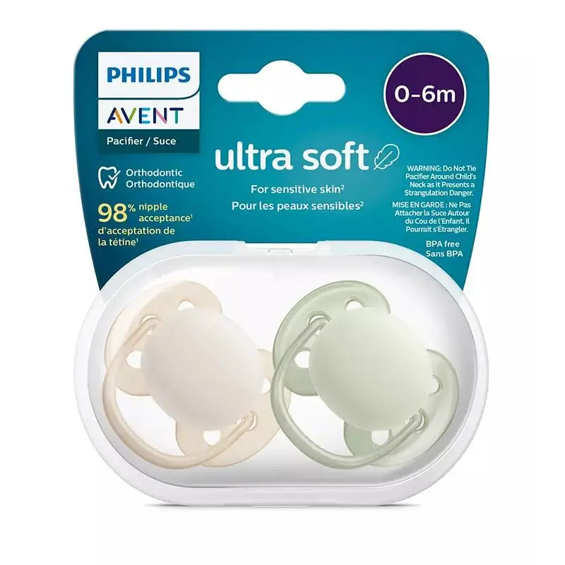 Compra Avent Chupetes Ultra Soft 0-6 Meses Niño unidades al