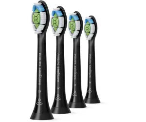 Philips Sonicare Optimal White Recambio cepillos eléctrico HX6064/11, 4 Unidades