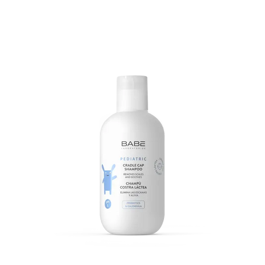 BABÉ Champú Costra Láctea, 200 ml