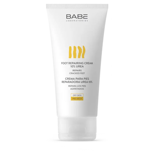 BABÉ Crema Para Pies Reparadora Urea, 100 ml