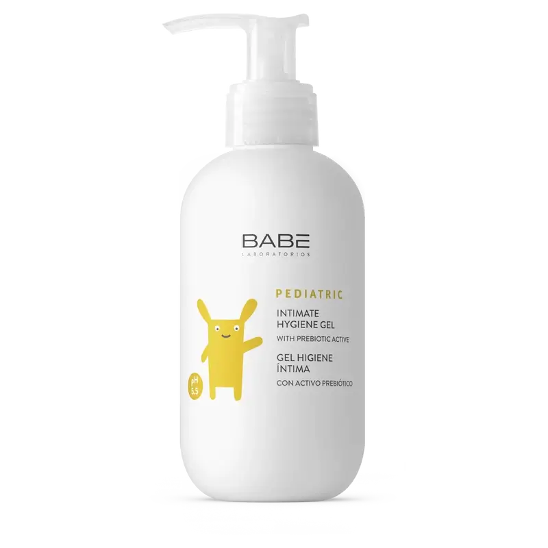 BABÉ Gel Higiene Íntima Pediátrico, 200 ml