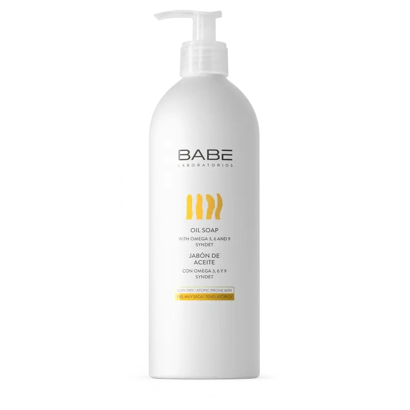 BABÉ Jabón de Aceite, 500 ml