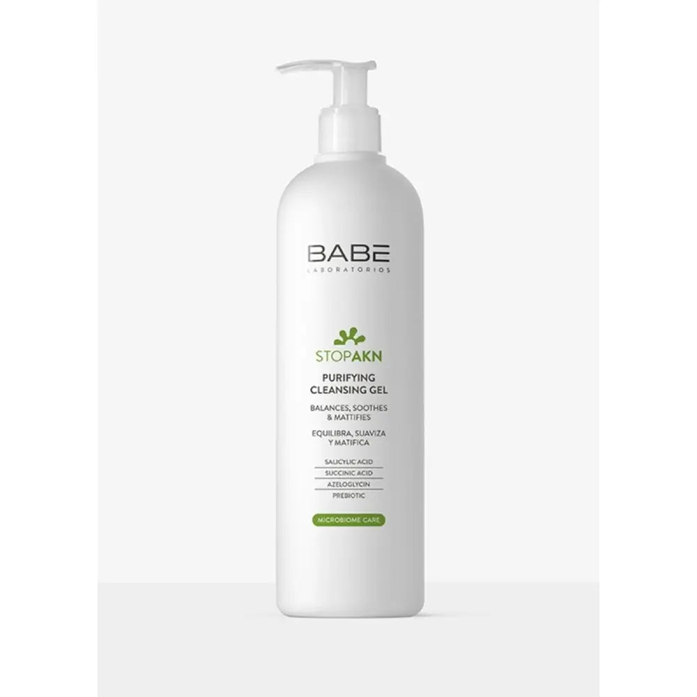 Babé Stop Akn Limpiador Purificante, 400 ml
