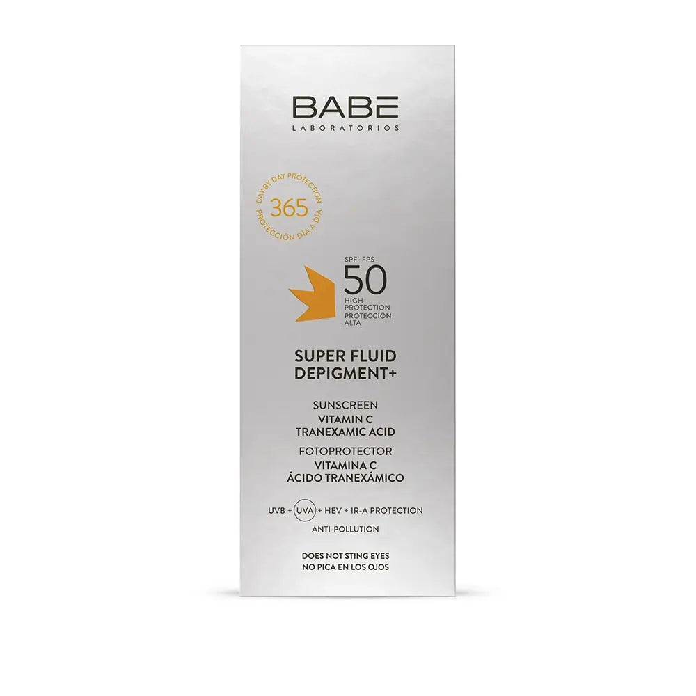 Babé Super Fluid Depigment+ Spf50, 50Ml