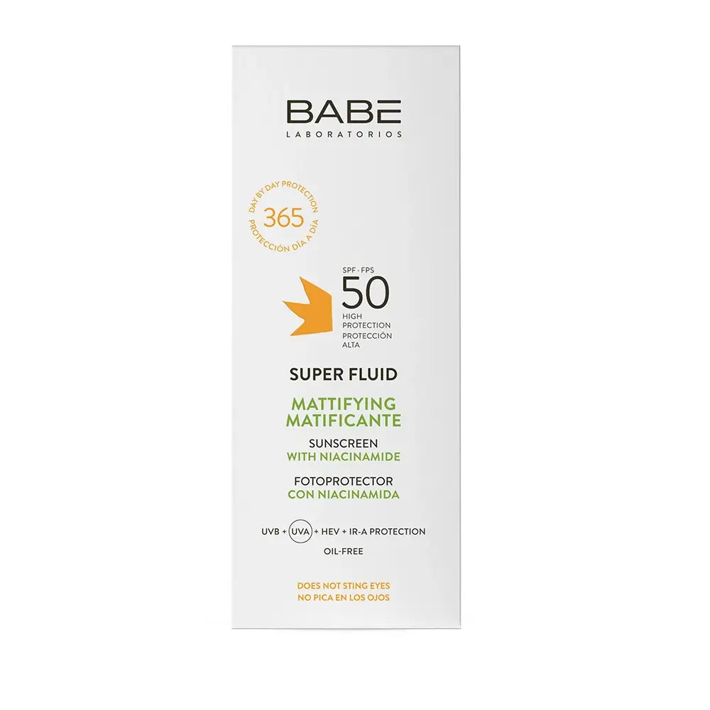 Babé Super Fluid Matificante Spf50, 50Ml