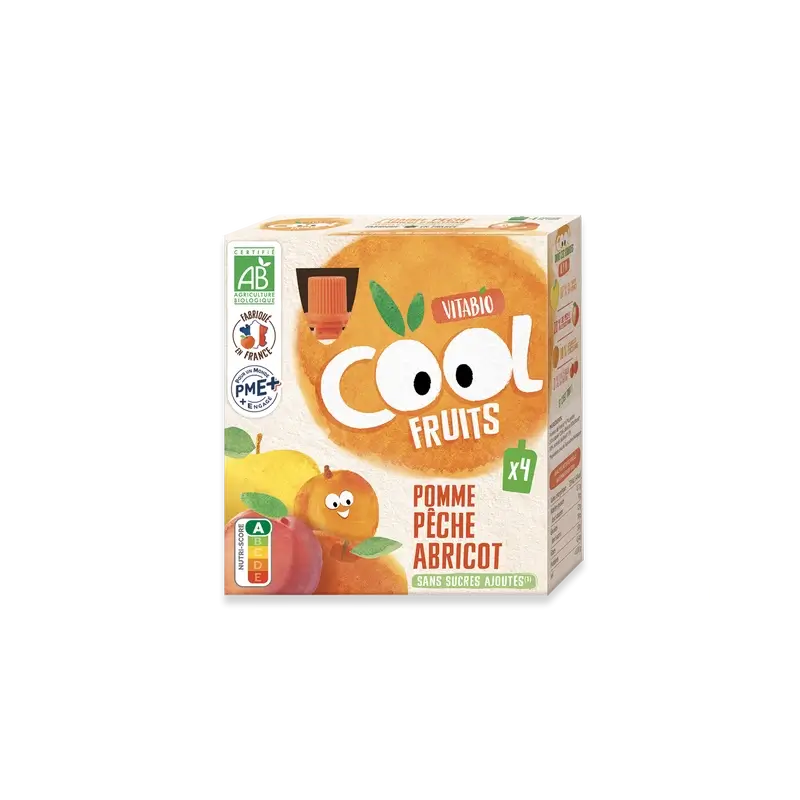 Babybio Manzana Fresa 130G , 130 gr