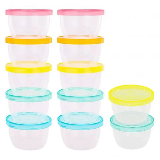 Badabulle Lote De 12 Badabowls 250 Ml