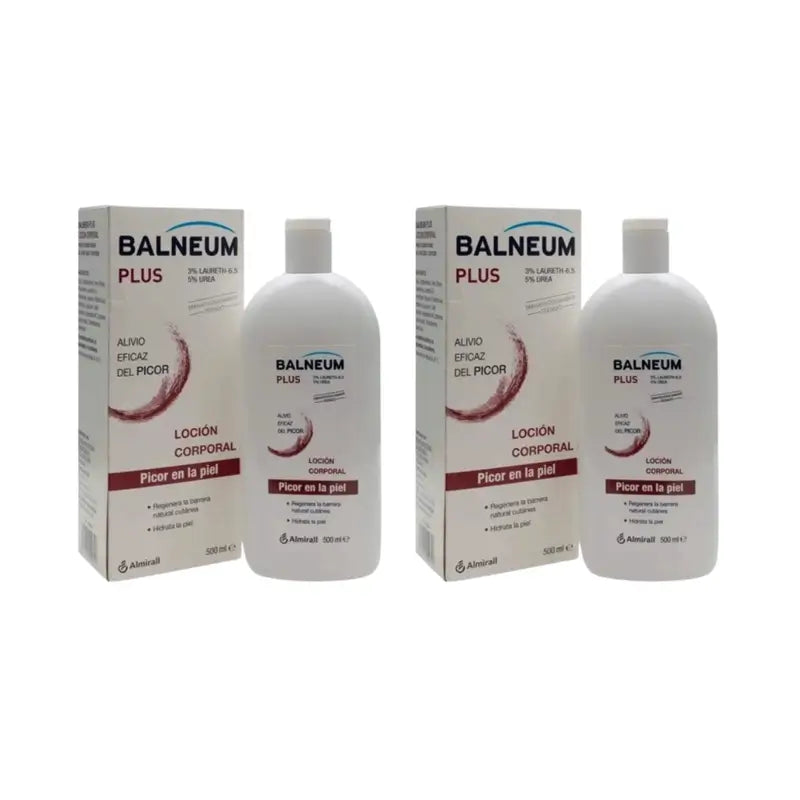Balneum Plus Loción, 2X500 Ml