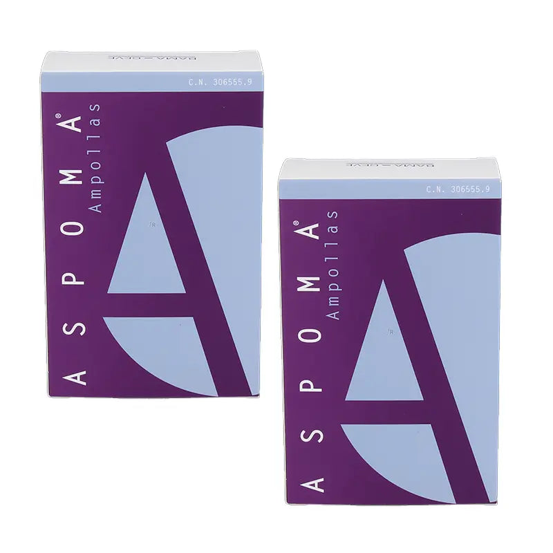 Bama Geve Aspoma Pack 2 x 14 Ampollas x 5.5 ml