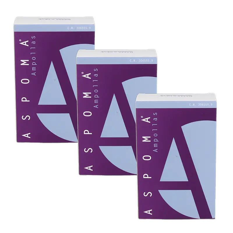 Bama Geve Aspoma Pack 3 x 14 Ampollas x 5.5 ml