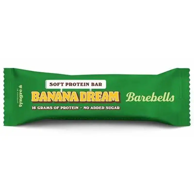 Barebells Barritas Proteicas Banana Dreams, 55 gr x 12 Unidades