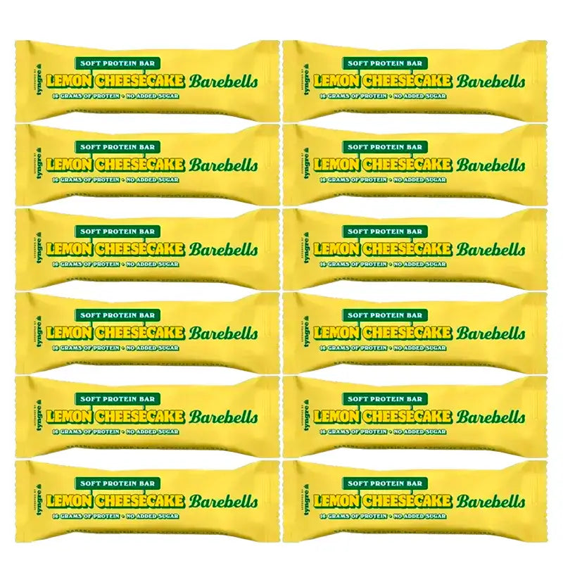 Barebells Lemon Cheesecake , pack 12 x 55 gr