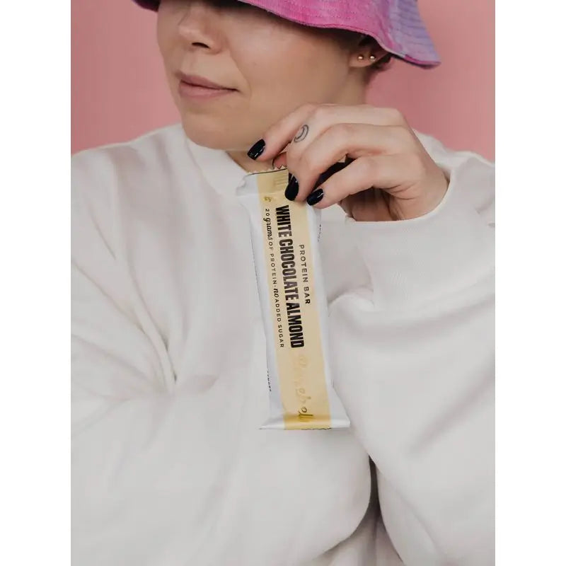 Barebells White Chocolate Almond, 55 gramos