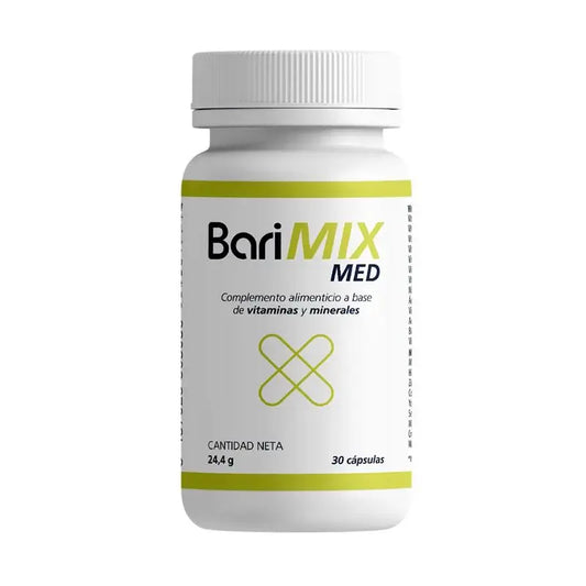 Barimix Med, 30 cápsulas