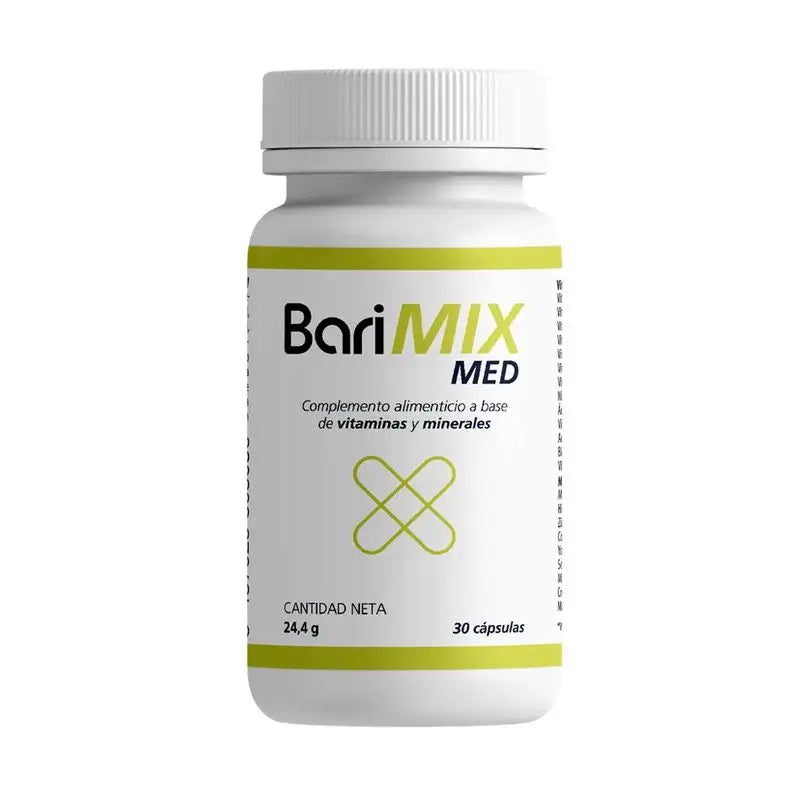 Barimix Med, 30 cápsulas