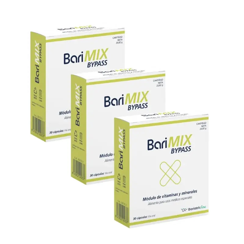 Barimix Pack 3 x 30 cápsulas