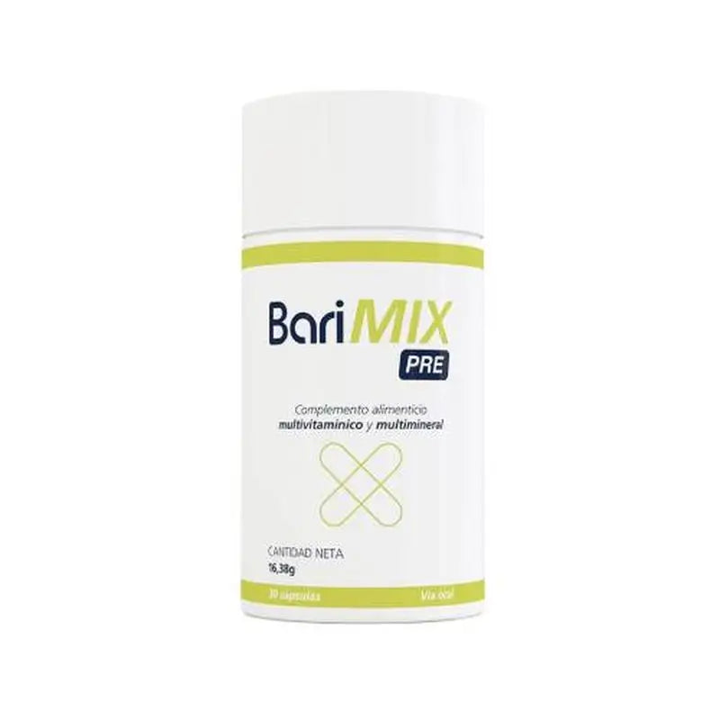 Barimix pre , 30 cápsulas