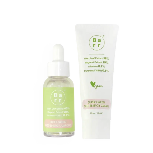 Barr Super Green Deep Energy Ampollas, 30 ml