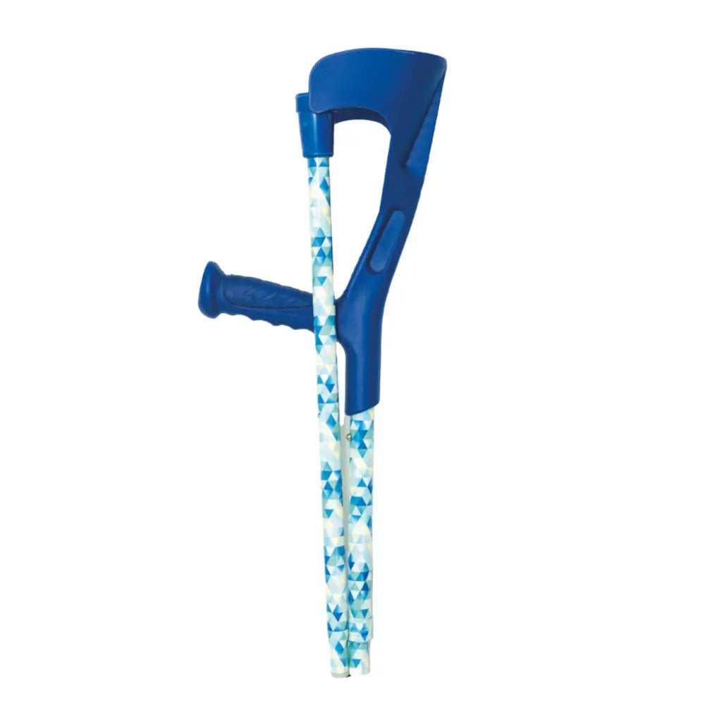 baston ingles plegable est. azul (par)