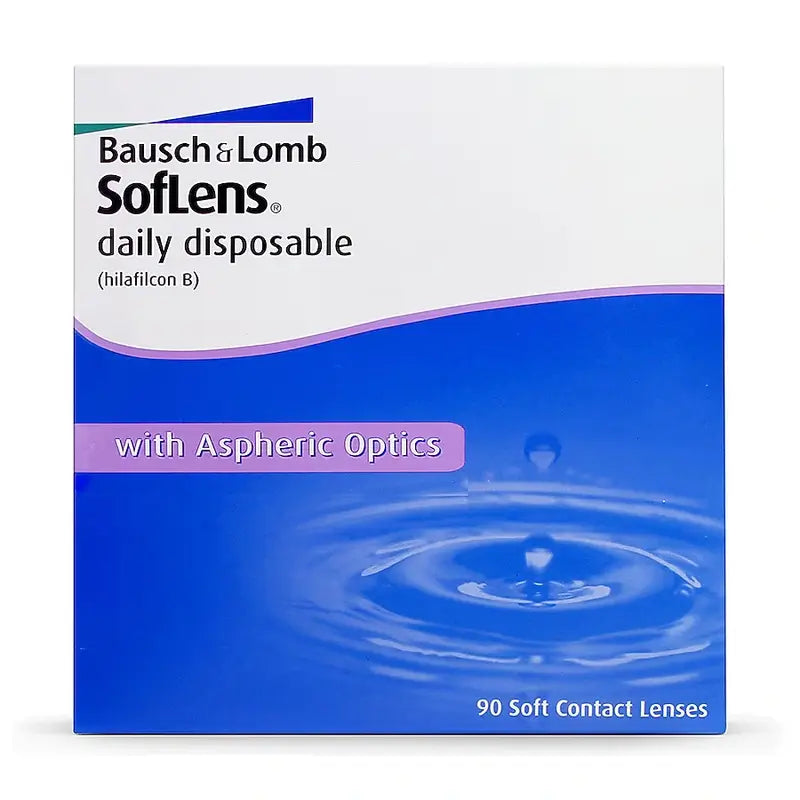 Compra Soflens Daily Lentillas Esféricas Diarias, 90 Unidades al