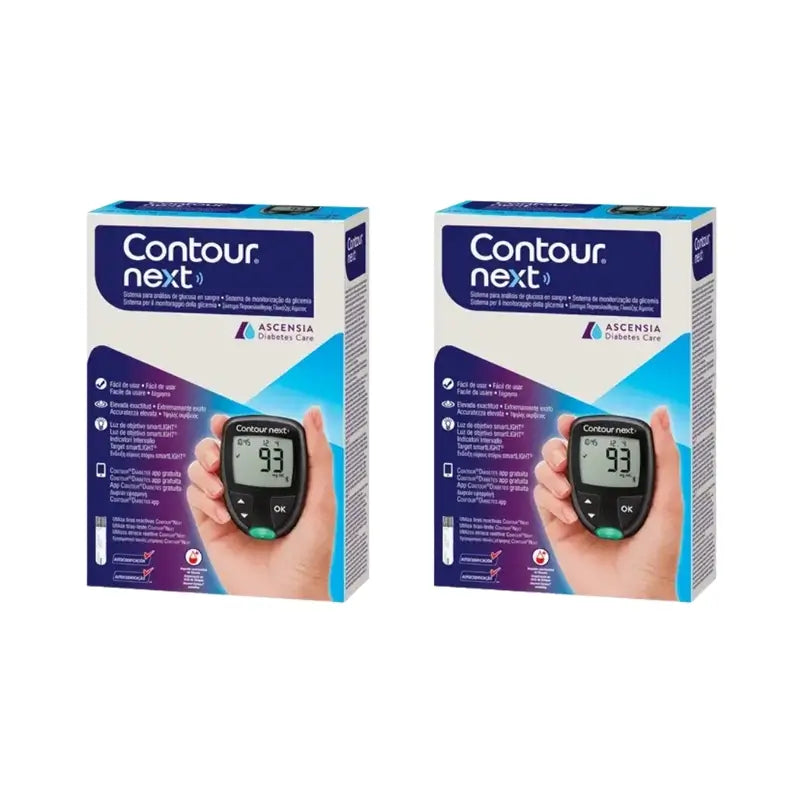 Contour Next Medidor De Glucosa, 2 Unidades